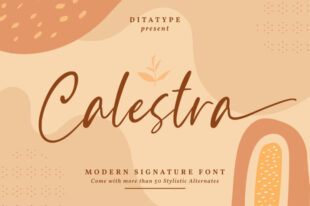 Calestra-Modern Handwritten Font