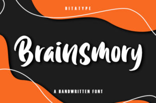 Brainsmory-Handwritten Font