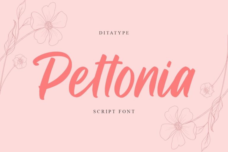 Preview image of Pettonia Script