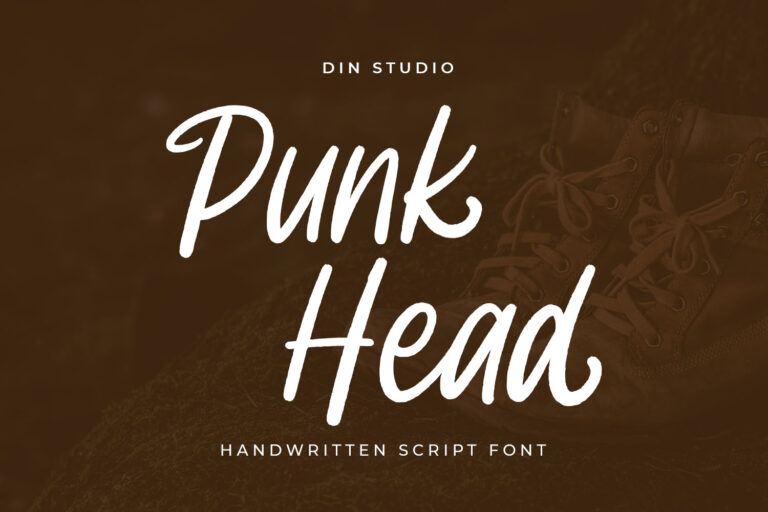 Preview image of Punk Head-Handwritten