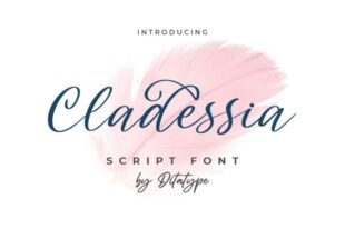 Cladessia-Beautiful Handwritten Font