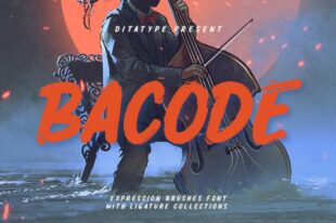 Bacode-Script Font