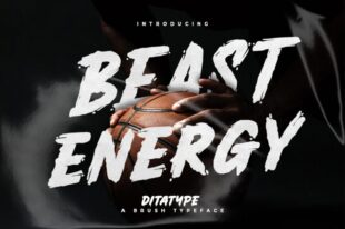 Beast Energy-Script Font