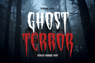 Ghost Terror- Display Font