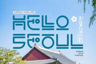 Hello Seoul-Display Font