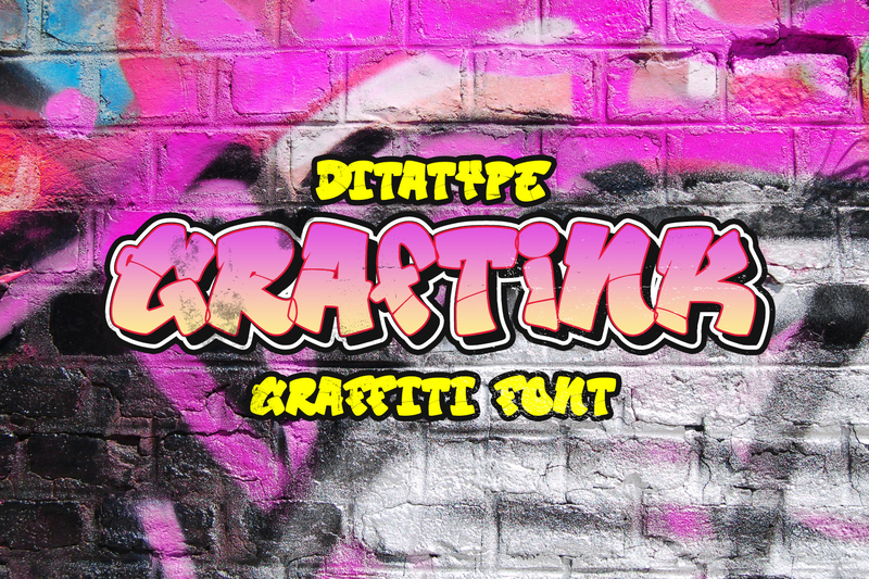 Graffiti Font