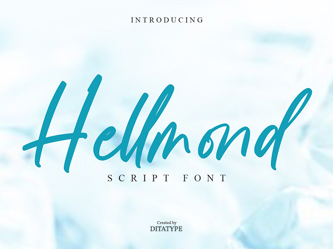 bold letter font