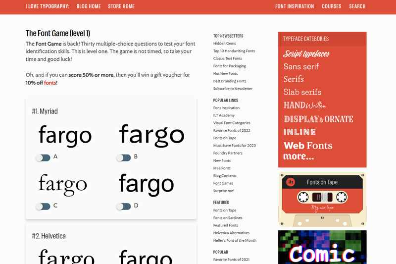 Graphic design games