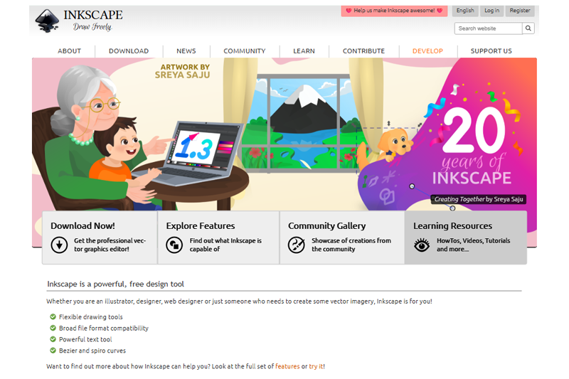 graphic design tools