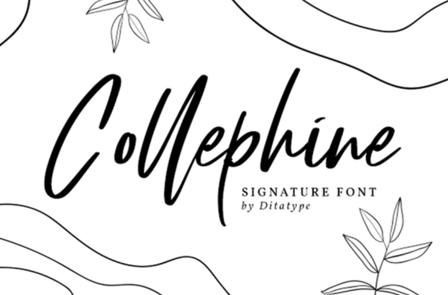  bold letter font
