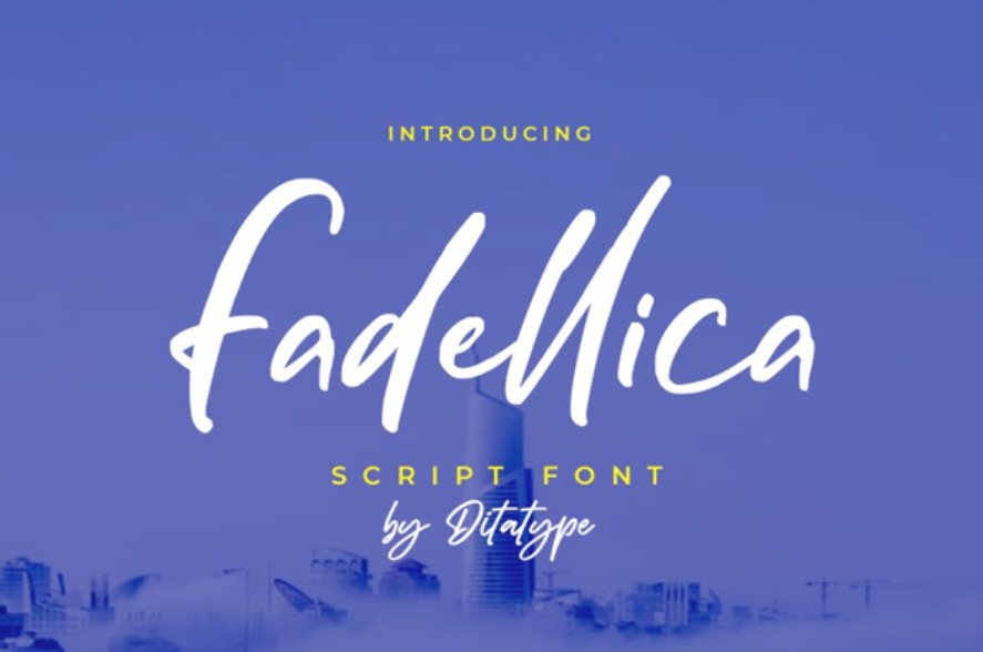 bold letter font