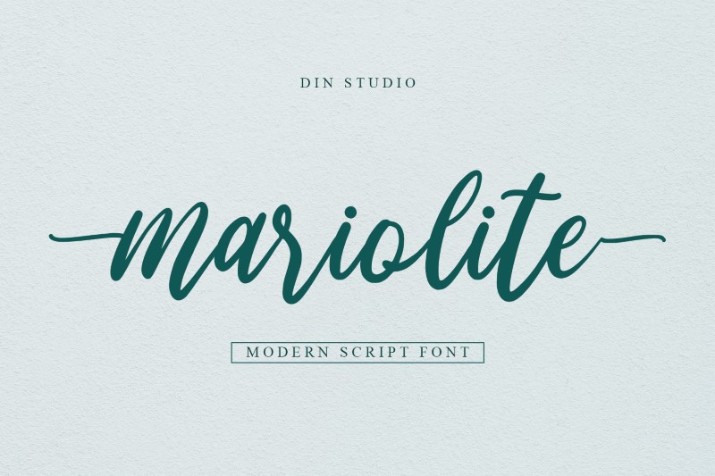 bold letter font