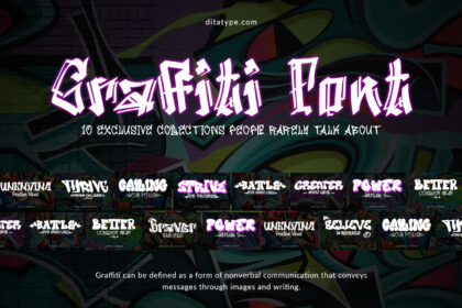 picture of Graffiti Font Style Combination: 10 Exclusive Collections People Rarely Talk About