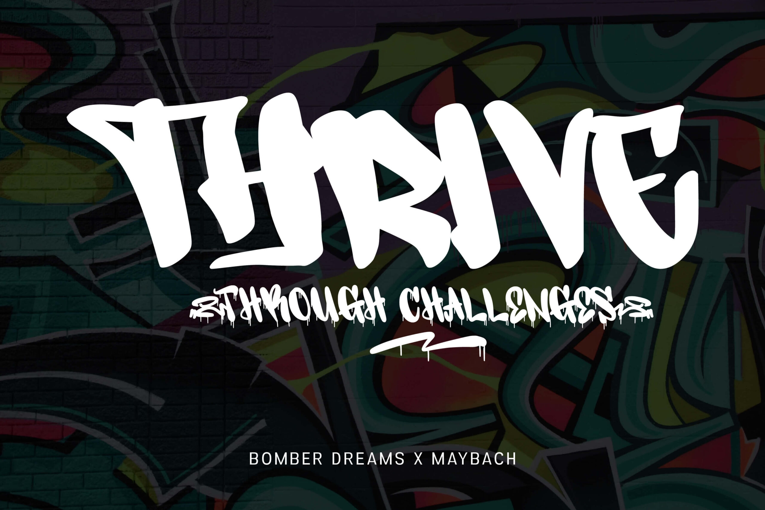 Graffiti Font Style Combination