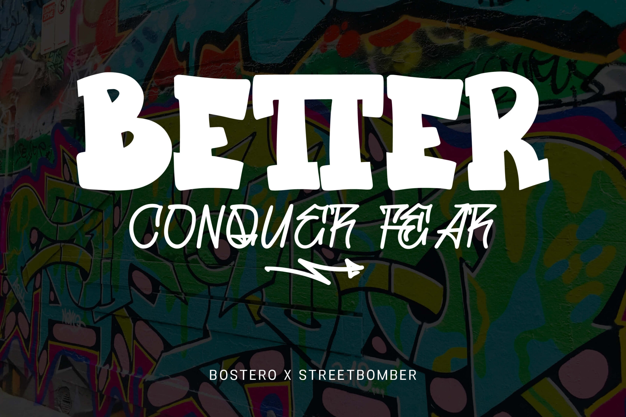 Graffiti Font Style Combination