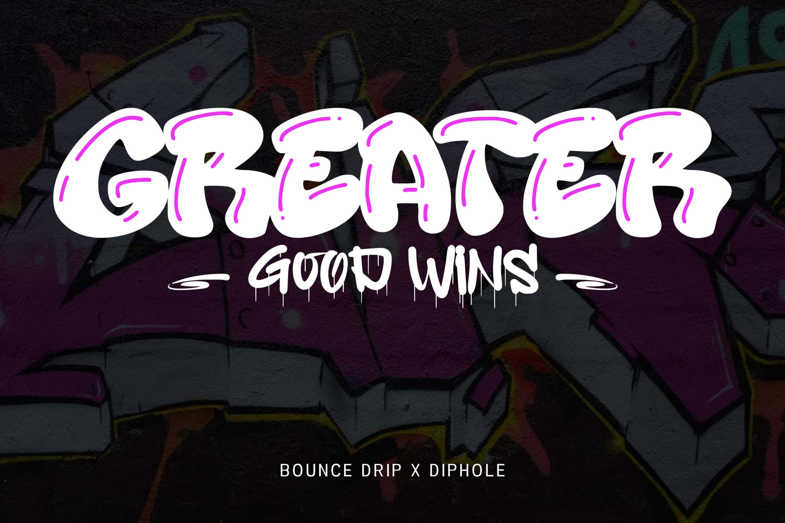 Graffiti Font Style Combination