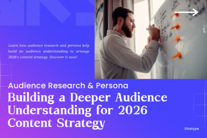 picture of Audience Research & Persona: Building a Deeper Audience Understanding for 2026 Content Strategy