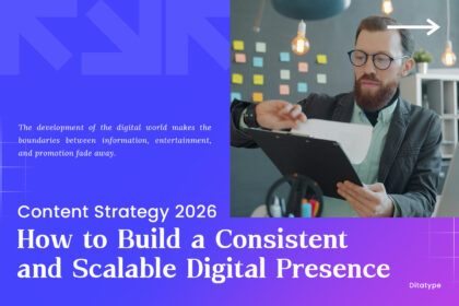picture of Content Strategy 2026: How to Build a Consistent and Scalable Digital Presence