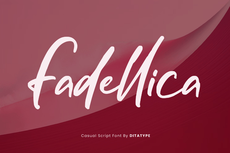 Casual Script Font