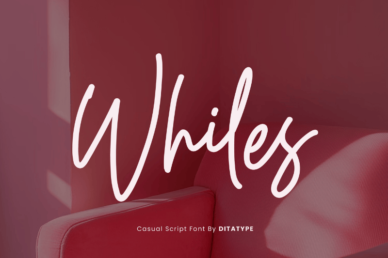 Casual Script Font