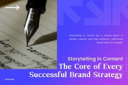 picture of Storytelling in Content: The Core of Every Successful Brand Strategy