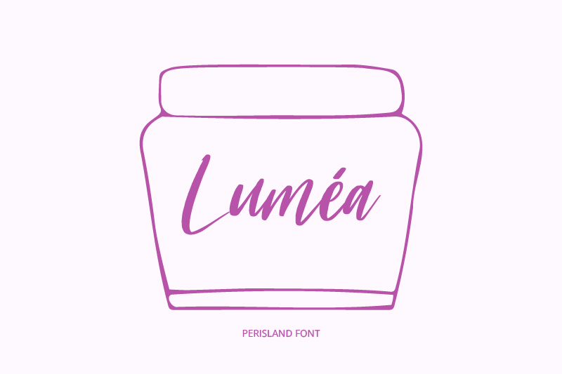 fonts for cosmetic packaging