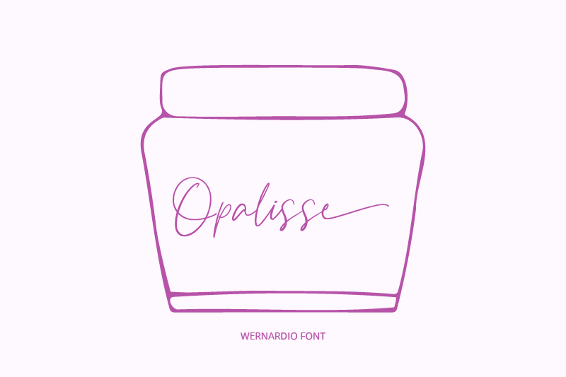fonts for cosmetic packaging
