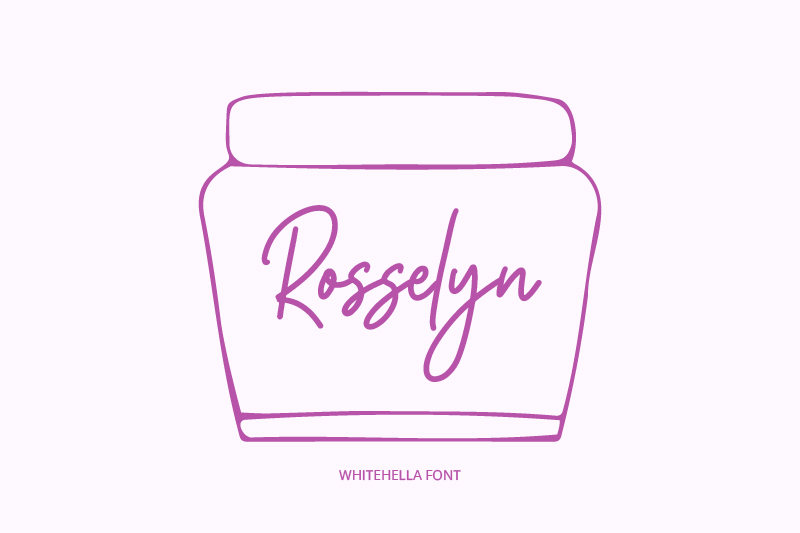 fonts for cosmetic packaging