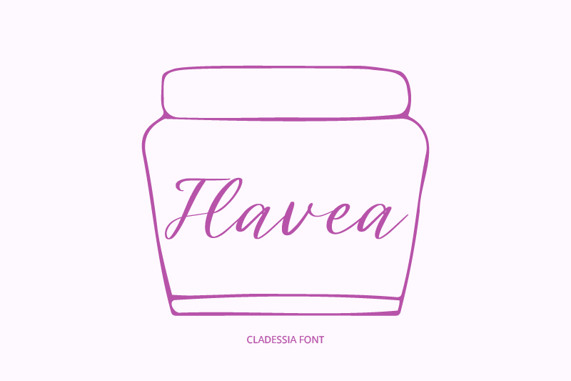 fonts for cosmetic packaging