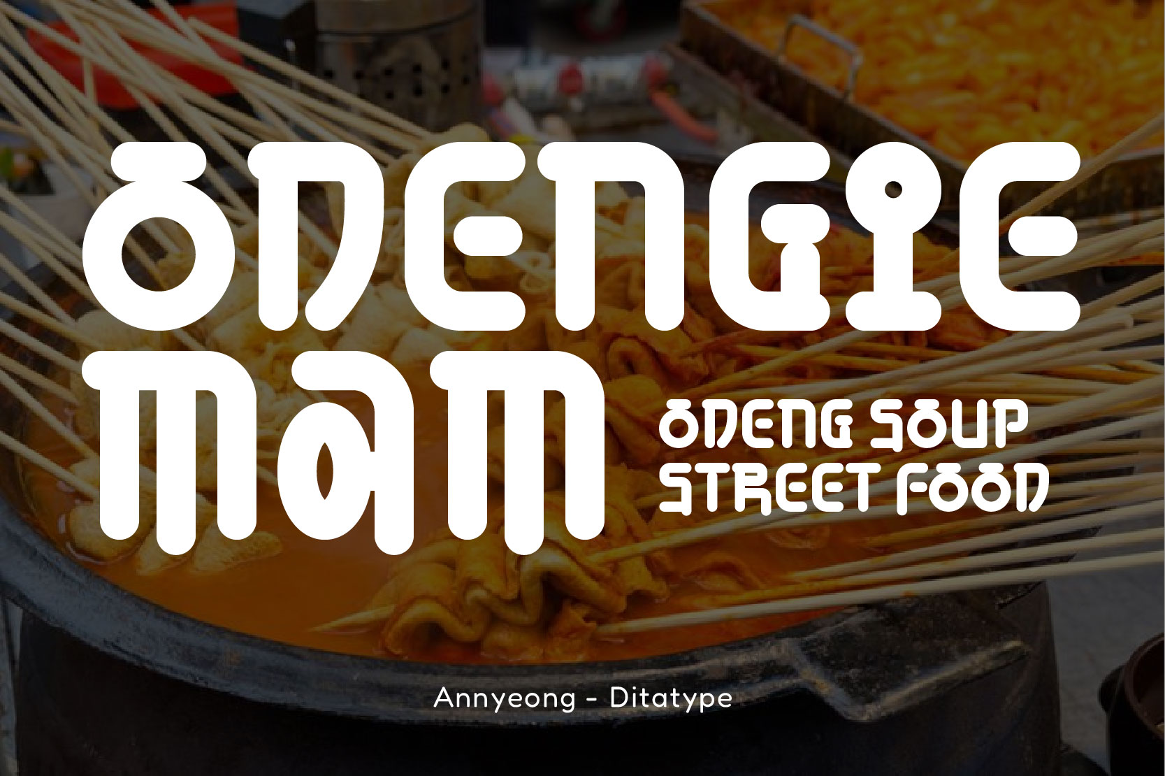 korean font