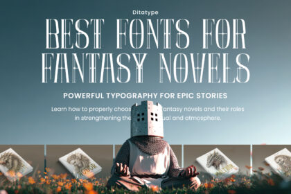 picture of Best Fonts for Fantasy Novels: Powerful Typography for Epic Stories