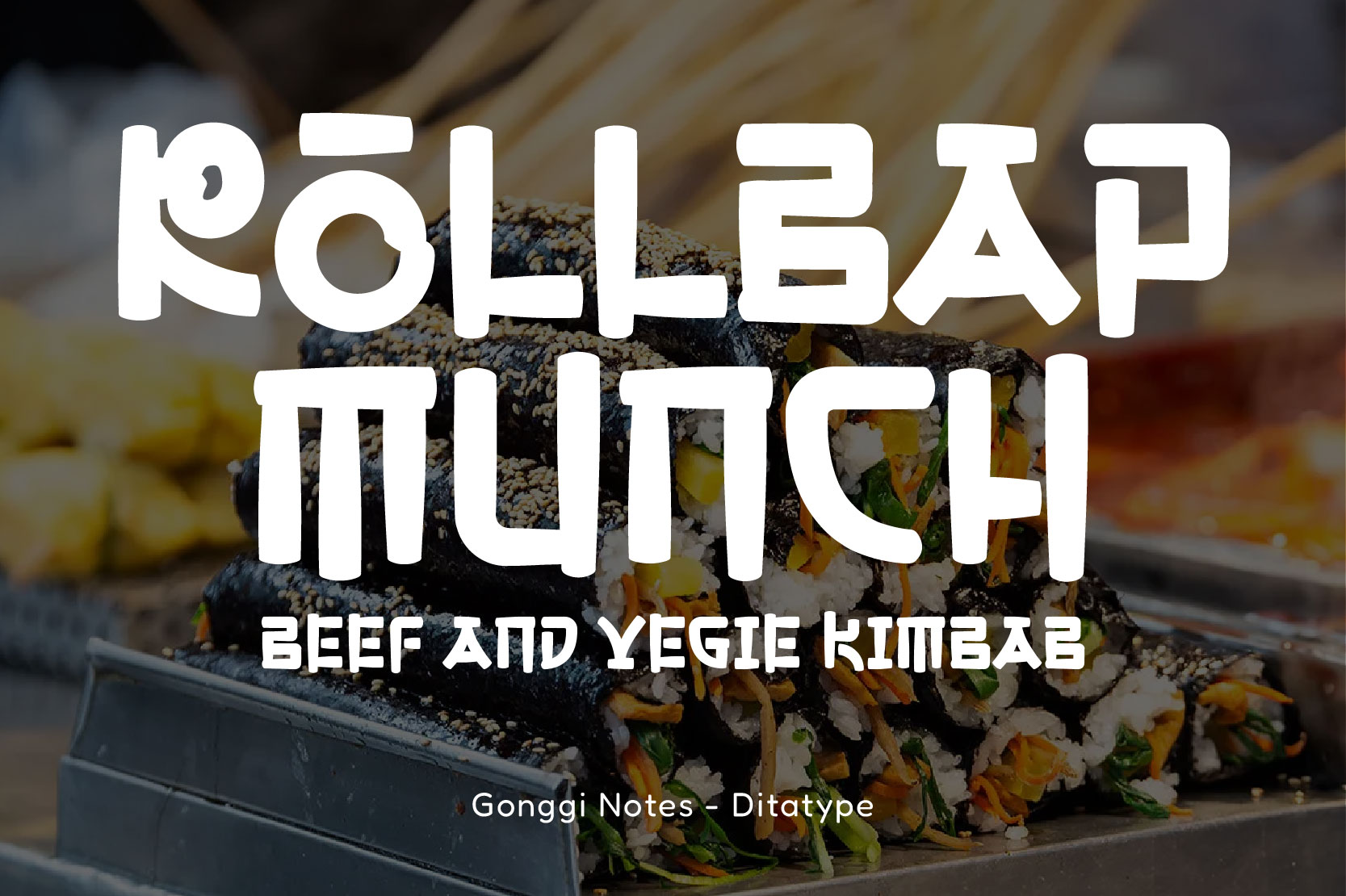 korean street food branding
