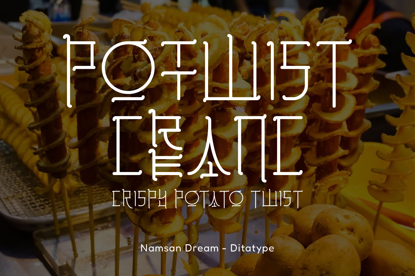 korean street food branding