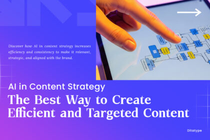 picture of AI in Content Strategy: The Best Way to Create Efficient and Targeted Content