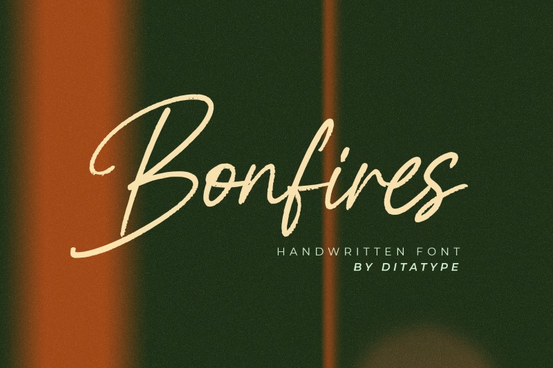 font for candle packaging