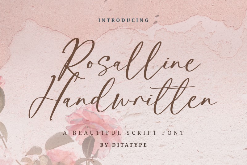 font for candle packaging