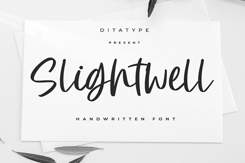 font for candle packaging