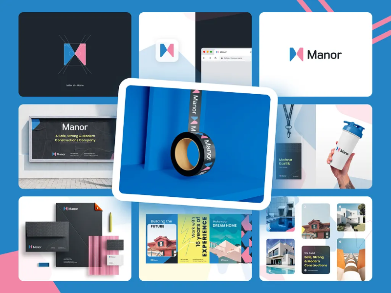 adaptive logo design