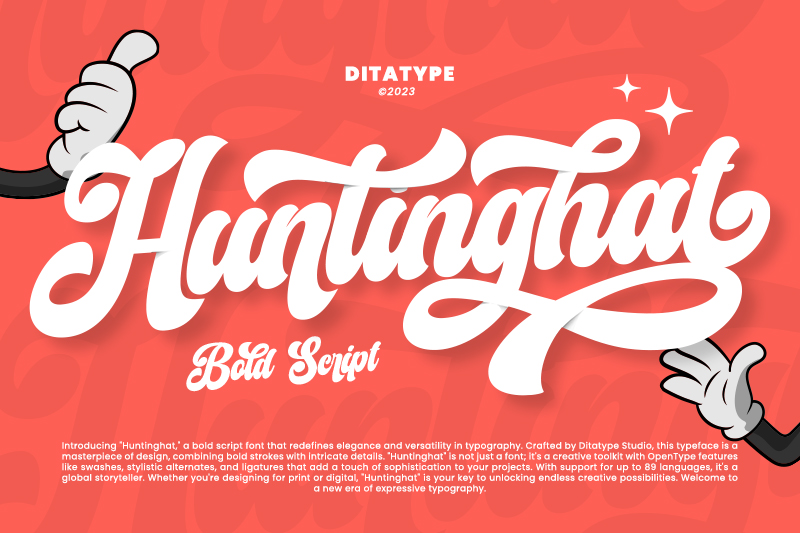 swash tail script fonts 