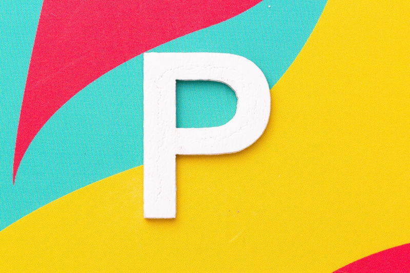 bold display font
