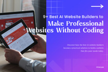 picture of 9+ Best AI Website Builders to Make Professional Websites Without Coding