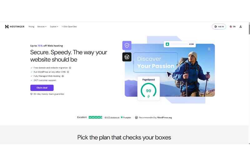 the second one of the best website builders