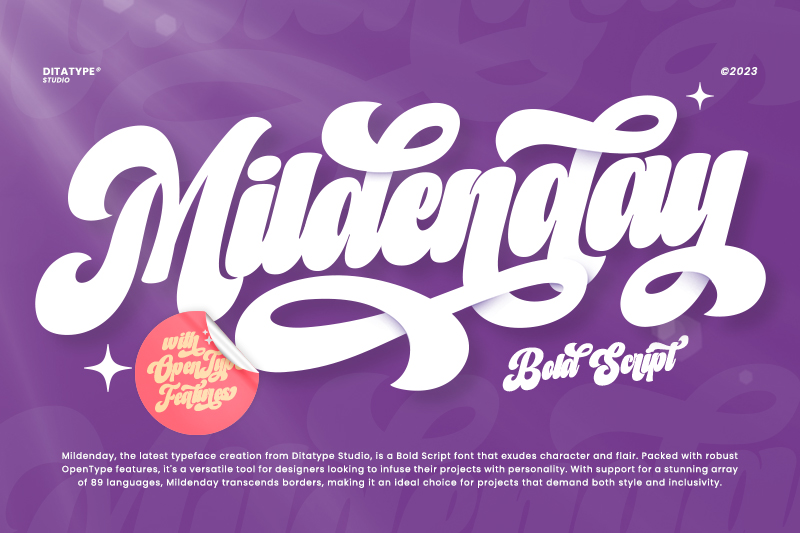 best bold script font