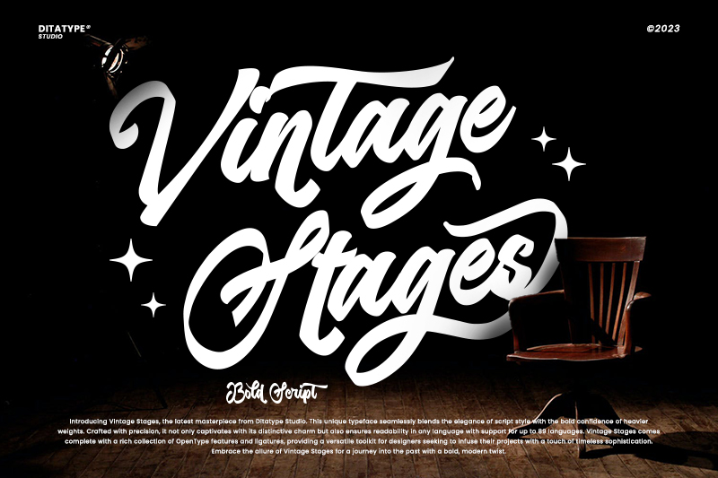 best bold script font