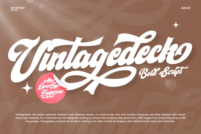 best bold script font