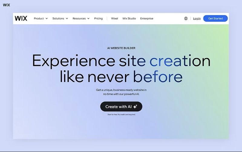 the first one of the best ai website builders