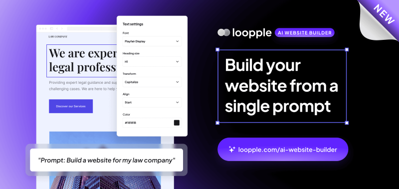 the last one of the best ai website builders