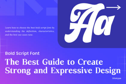 picture of Bold Script Font The Best Guide to Create Strong and Expressive Design